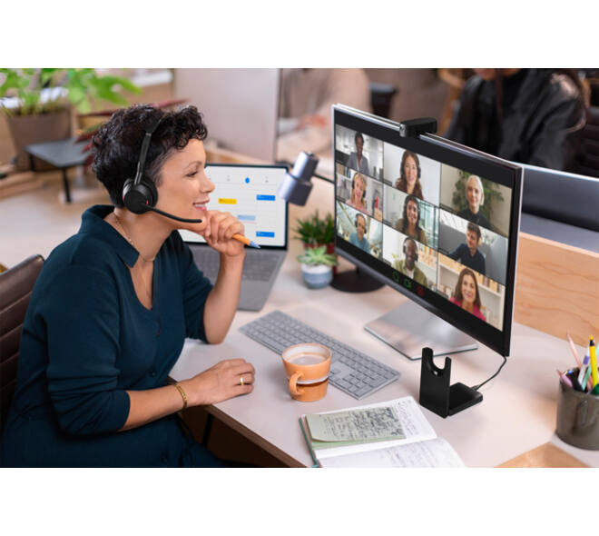 Headset Jabra Evolve2 55 Link 380/390c MS Stereo draadloos