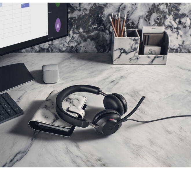 Headset Jabra Evolve2 40 SE USB C/A MS Stereo bedraad