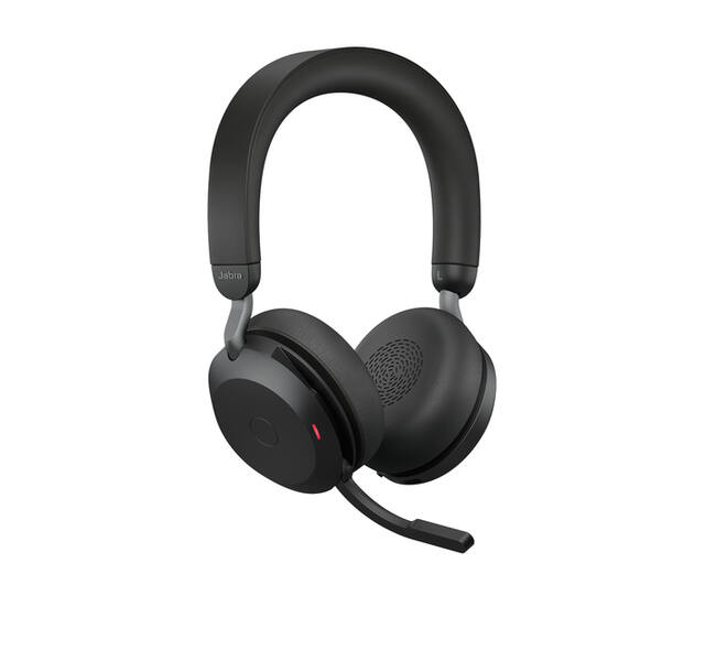 Headset Jabra Evolve2 75 Link 380/390a UC Stereo draadloos