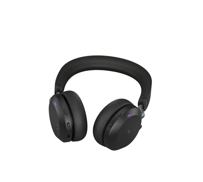 Headset Jabra Evolve2 75 Link 380/390a UC Stereo draadloos