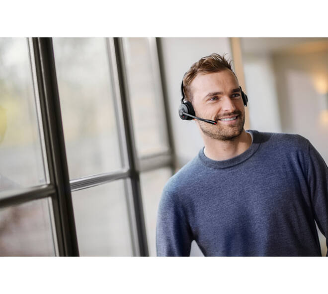 Headset Jabra Engage 45 SE Stereo draadloos
