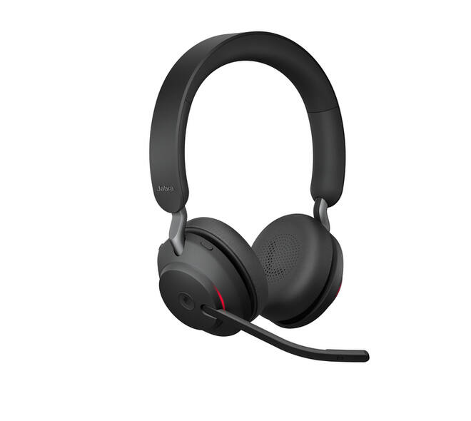 Headset Jabra Evolve2 65 Stereo MS USB-A Bluetooth draadloos