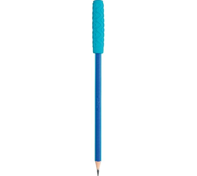 Potlood Maped Kidy Learn Concentration met kauwtopper blauw 10 stuks