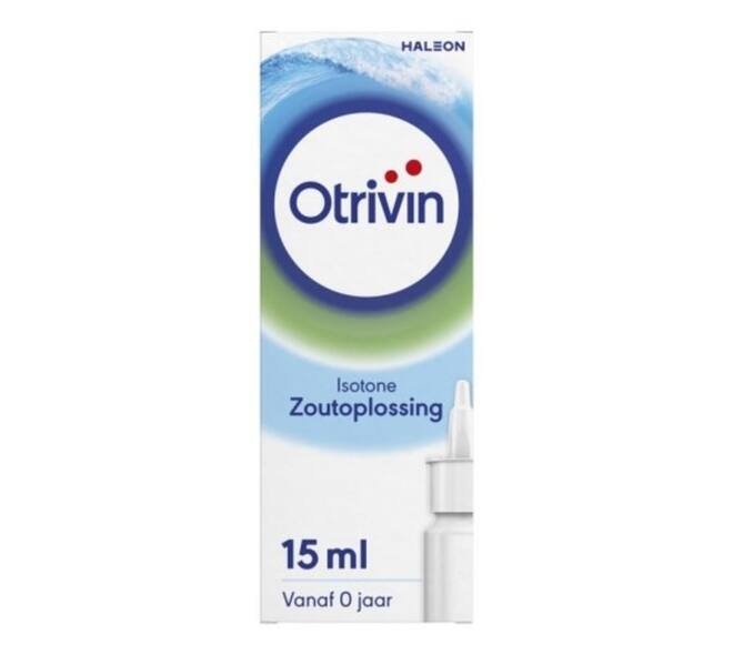 Neusspray Otrivin zoutoplossing volwassenen 15ml