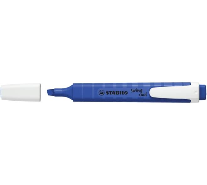 Markeerstift STABILO Swing cool Wildflower ultramarijn