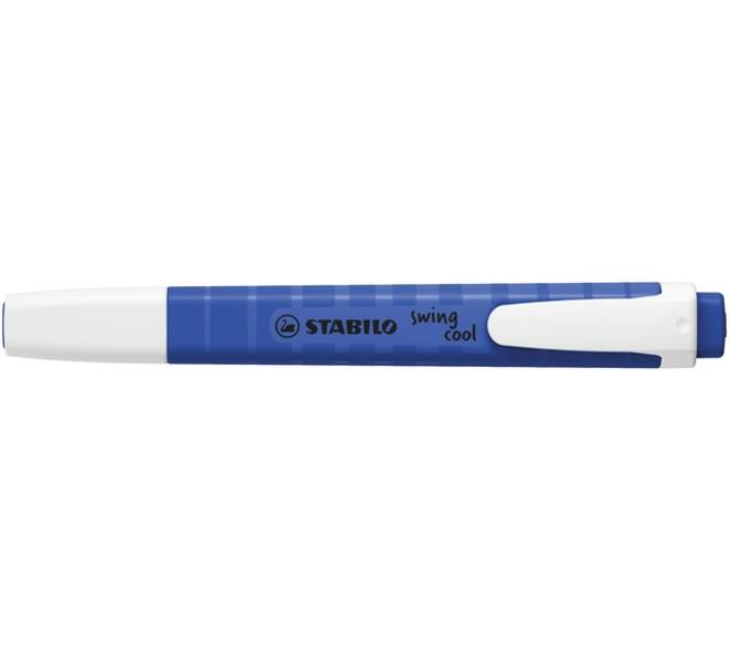 Markeerstift STABILO Swing cool Wildflower ultramarijn