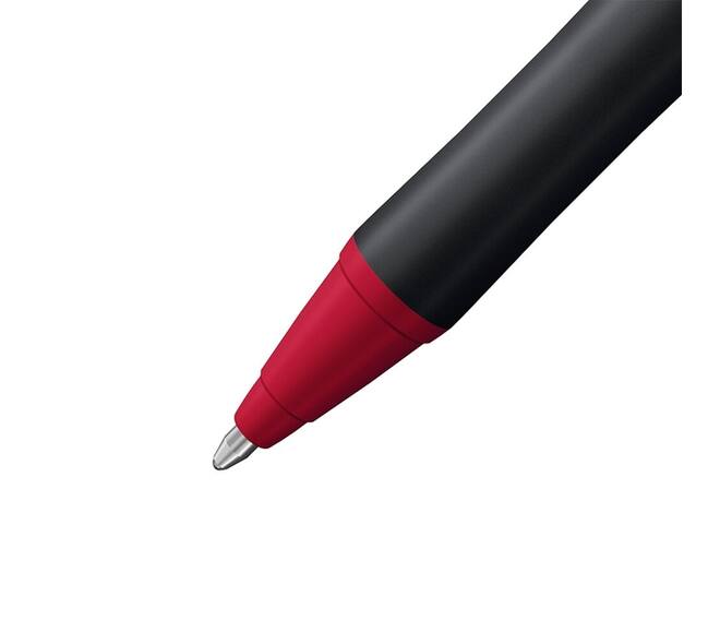 Balpen STABILO pointball Wildflower medium bordeaux