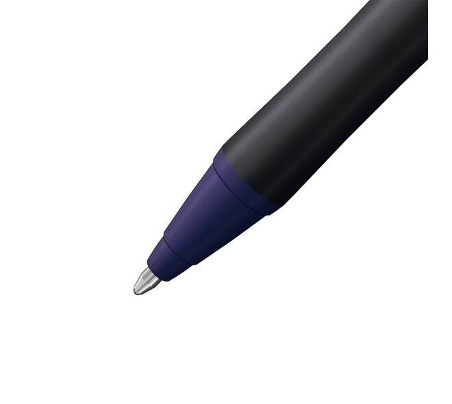 Balpen STABILO pointball Wildflower medium Pruisisch blauw