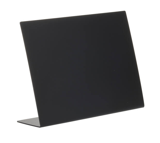 Krijtbord Europel L-standaard A4 horizontaal 5 stuks