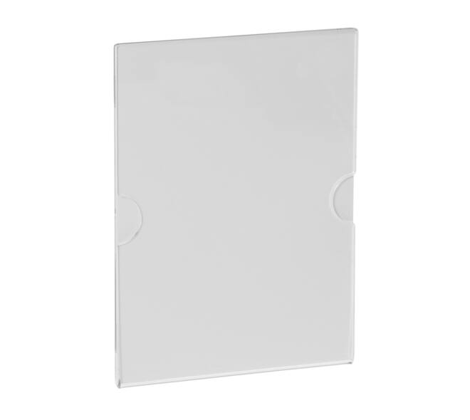 Posterhouder Europel zelfklevend A5 staand 5 stuks