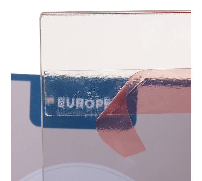 Posterhouder Europel zelfklevend A5 staand 5 stuks