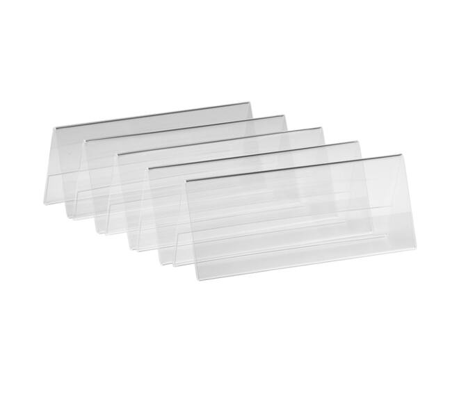 Tafelnaambord Europel A5 gevouwen 5 stuks