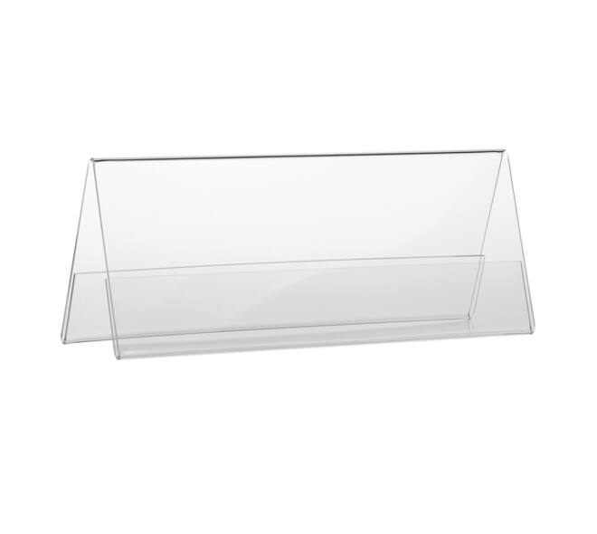 Tafelnaambord Europel A5 gevouwen 5 stuks