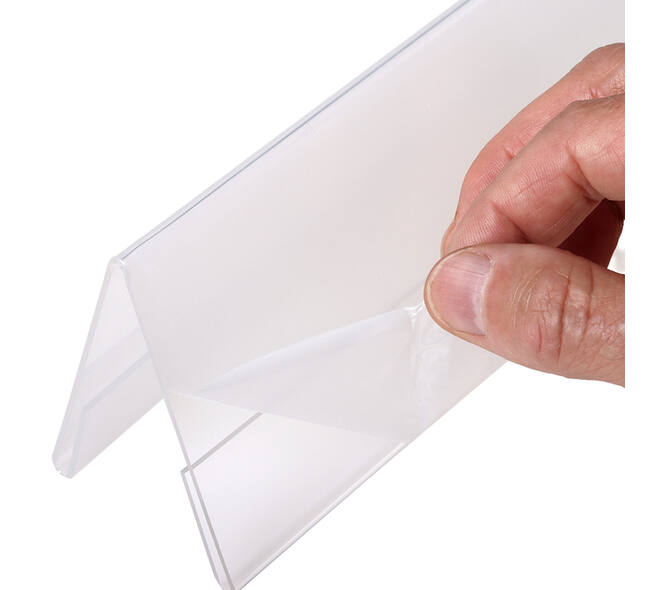 Tafelnaambord Europel A5 gevouwen 5 stuks