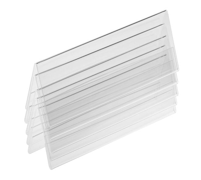 Tafelnaambord Europel A5 gevouwen 5 stuks