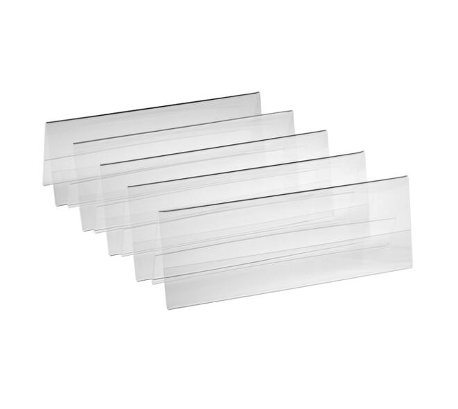 Tafelnaambord Europel A4 gevouwen 5 stuks