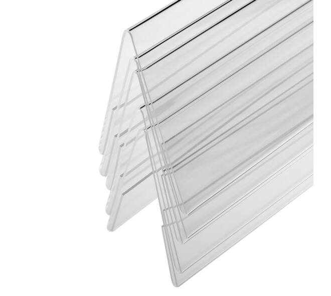 Tafelnaambord Europel A4 gevouwen 5 stuks