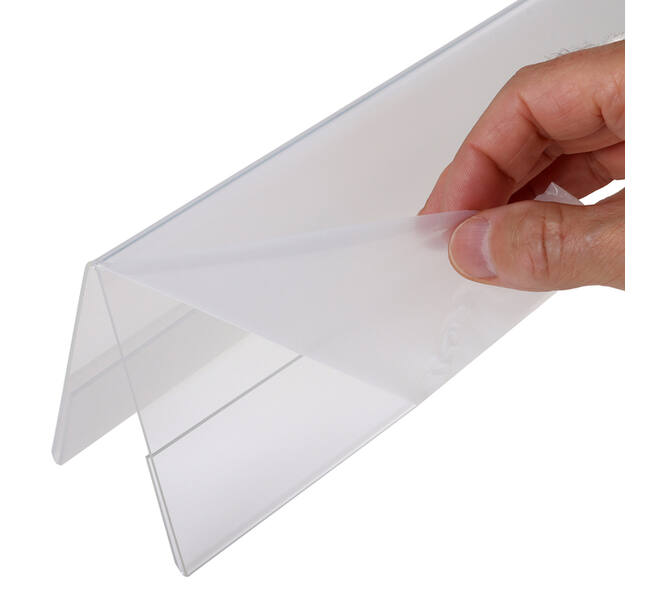 Tafelnaambord Europel A4 gevouwen 5 stuks