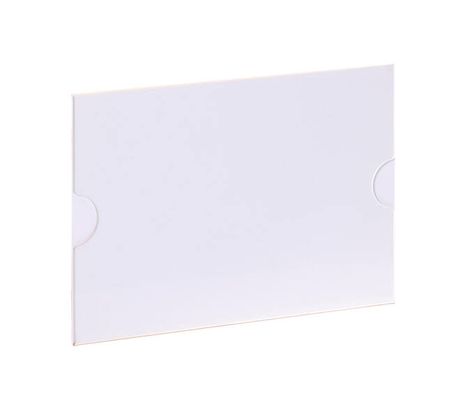 Posterhouder Europel zelfklevend A5 liggend 5 stuks