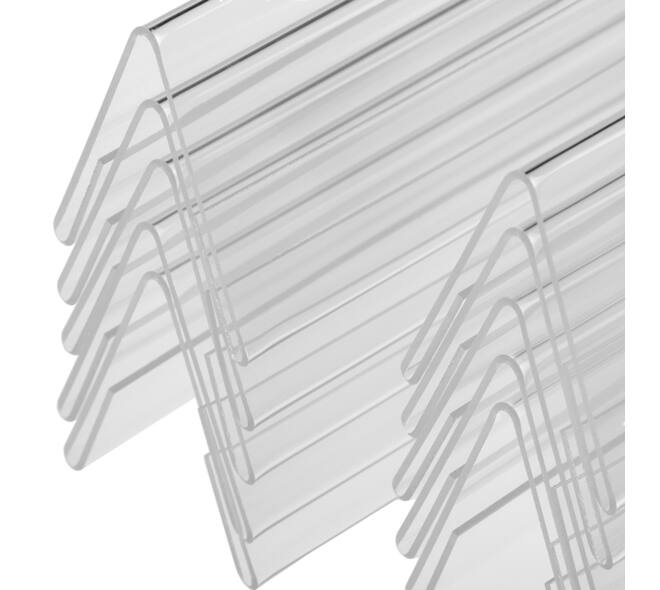Tafelnaambord Europel A6 gevouwen 10 stuks