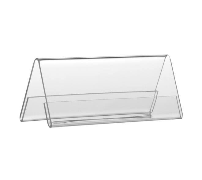 Tafelnaambord Europel A7 gevouwen 10 stuks