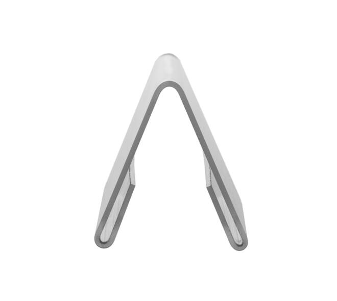 Tafelnaambord Europel A7 gevouwen 10 stuks