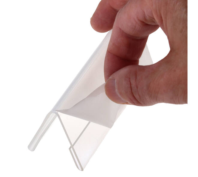 Tafelnaambord Europel A7 gevouwen 10 stuks