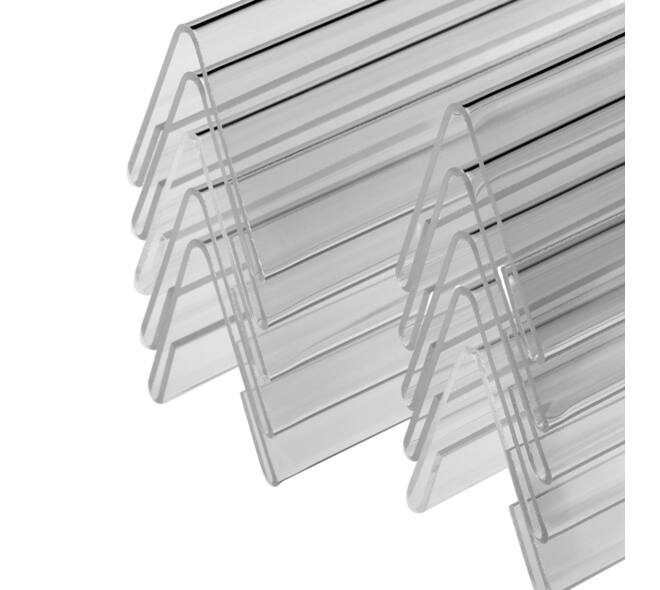 Tafelnaambord Europel A7 gevouwen 10 stuks