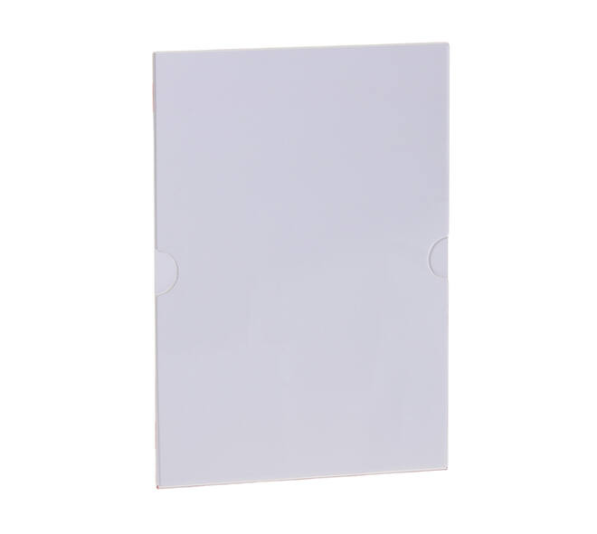 Posterhouder Europel zelfklevend A4 staand 5 stuks