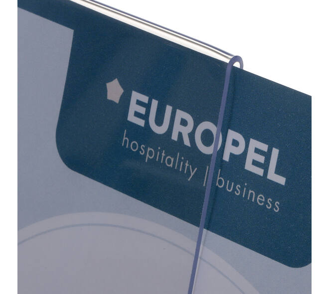 Kaarthouder Europel Budget L-standaard A4 liggend