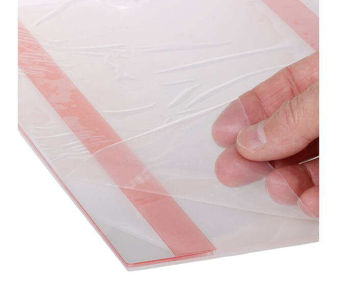 Posterhouder Europel zelfklevend A4 liggend 5 stuks