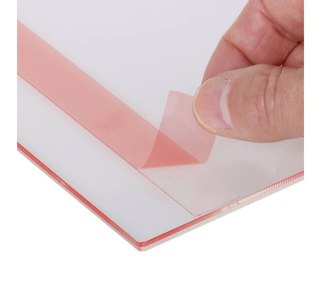 Posterhouder Europel zelfklevend A4 liggend 5 stuks