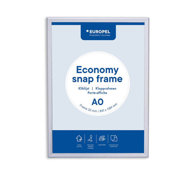 Kliklijst Europel Economy A0 32mm