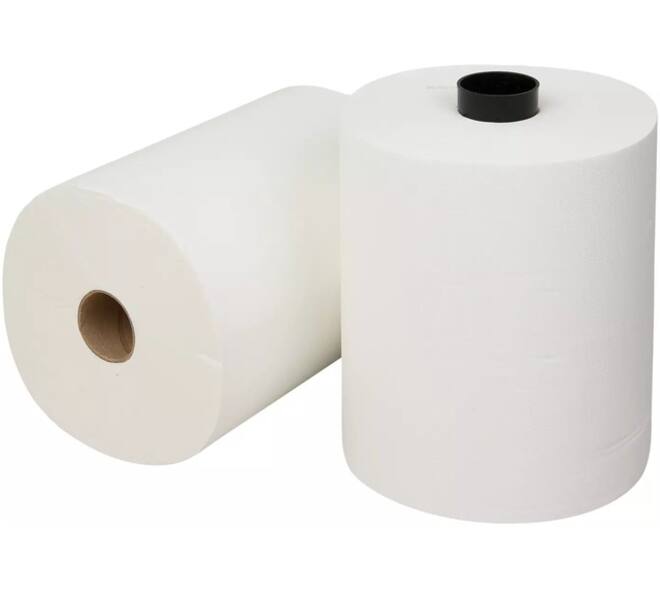 Handdoekrol Euro Products P13 Motion 2-laags 140m wit 120214