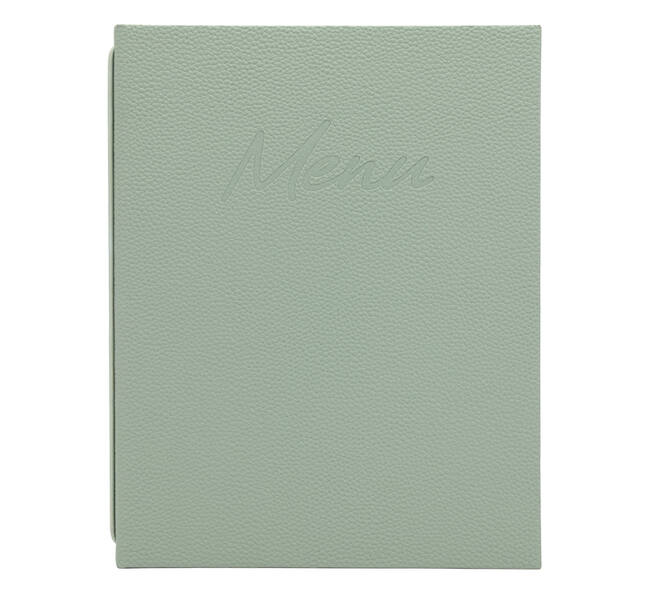 Menukaart Securit Signature A4 groen