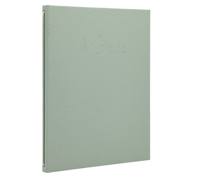 Menukaart Securit Signature A4 groen