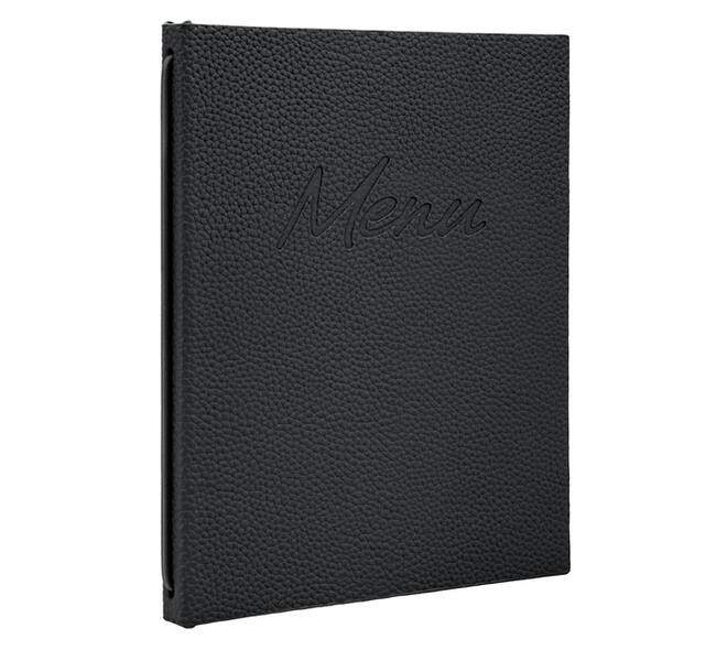 Menukaart Securit Signature A5 zwart