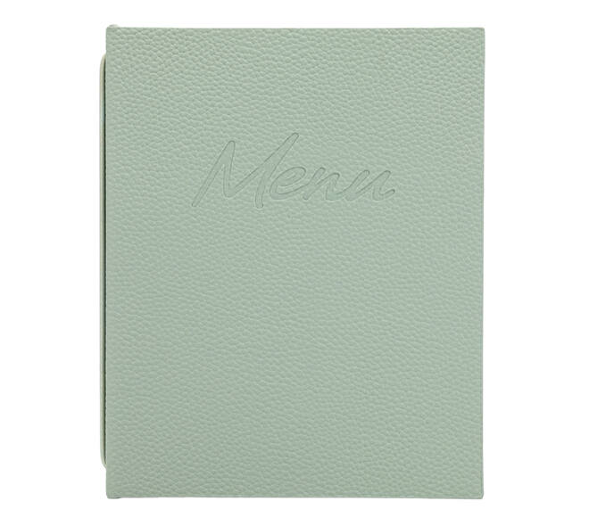 Menukaart Securit Signature A5 groen