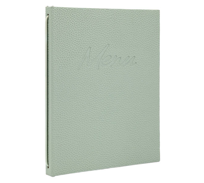 Menukaart Securit Signature A5 groen
