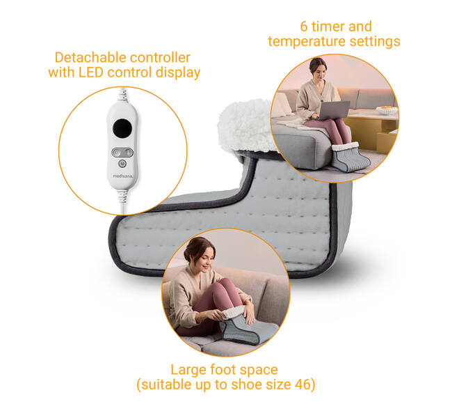 Voetverwarmer Medisana FW 120