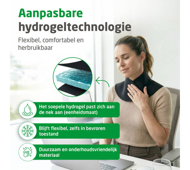 Hot & Cold Pack Medisana GP 101 nek