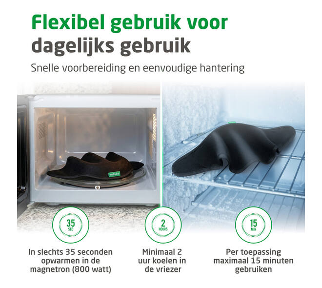 Hot & Cold Pack Medisana GP 101 nek