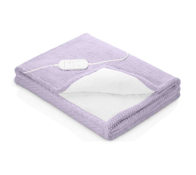 Knuffelwarmtedeken Medisana HB 418 lila