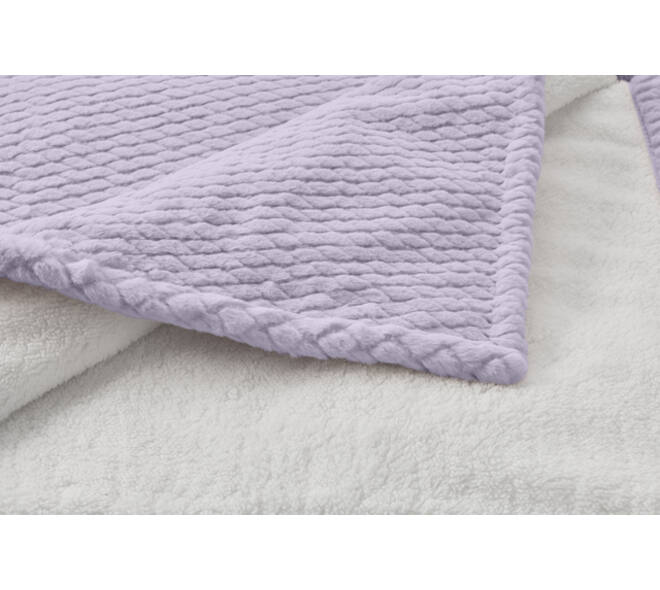 Knuffelwarmtedeken Medisana HB 418 lila