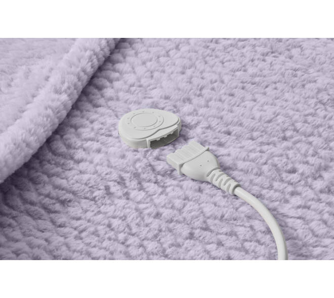 Knuffelwarmtedeken Medisana HB 418 lila