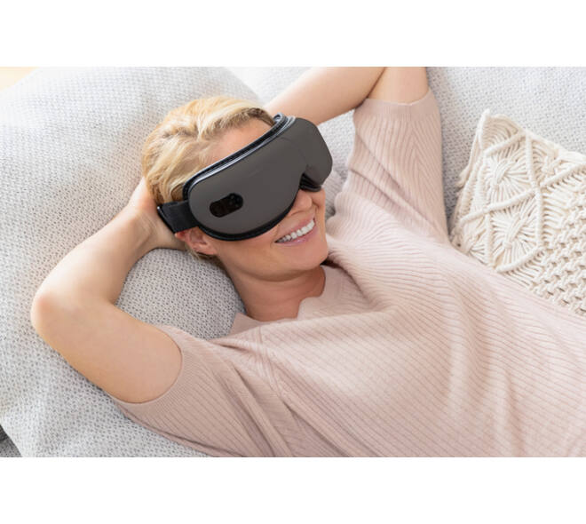 Oogmassage apparaat Medisana EM 150