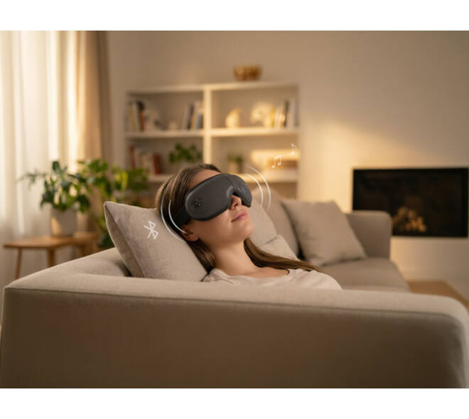 Oogmassage apparaat Medisana EM 150