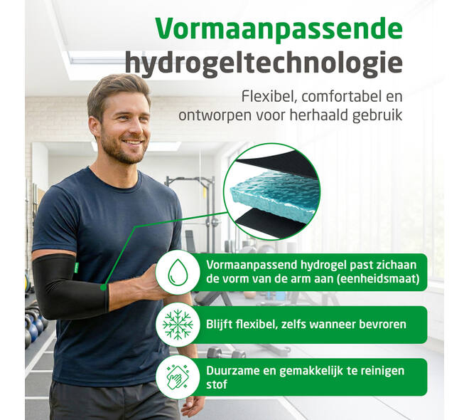 Hot & Cold Pack Medisana GP 103 arm
