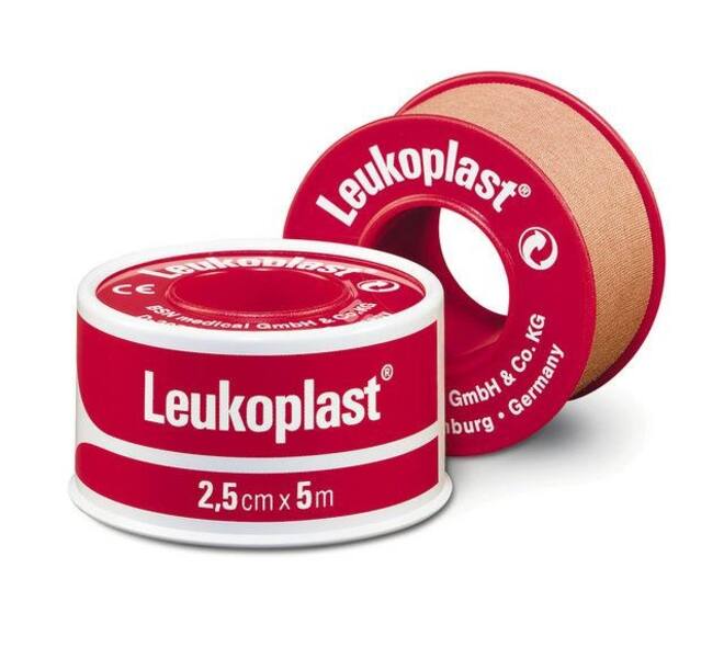 Hechtpleister Leukoplast 5mx2,5cm