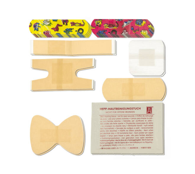 Pleisters First Aid Only outdoor/reizen 20 stuks